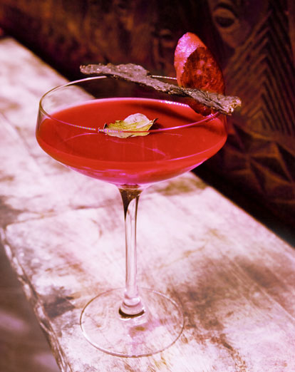 Unusual cocktails: Meatequita Drink