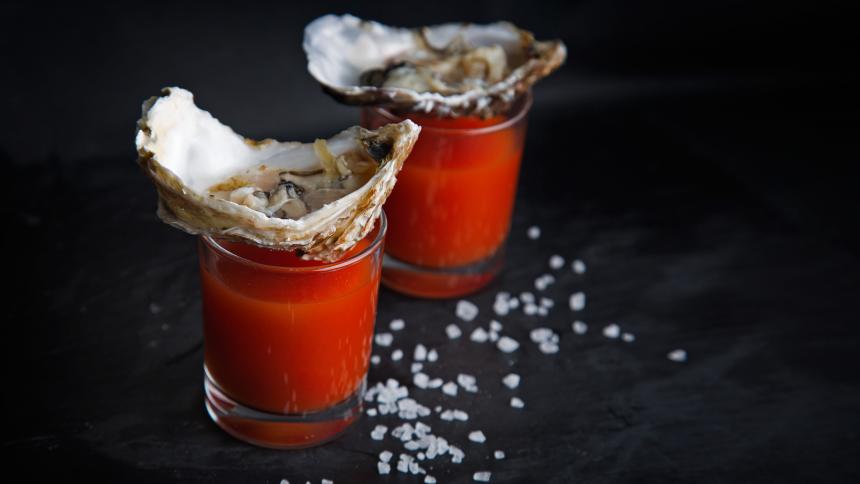 Unusual Cocktails: Oyster Shooter
