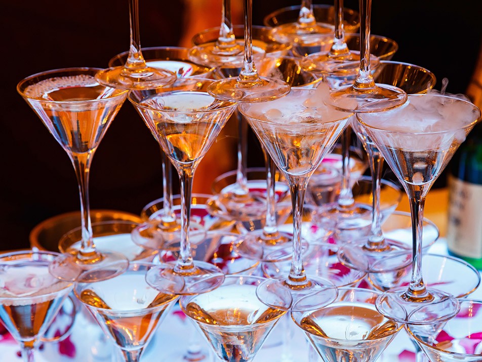 Types of Catering Services: Cocktail Reception