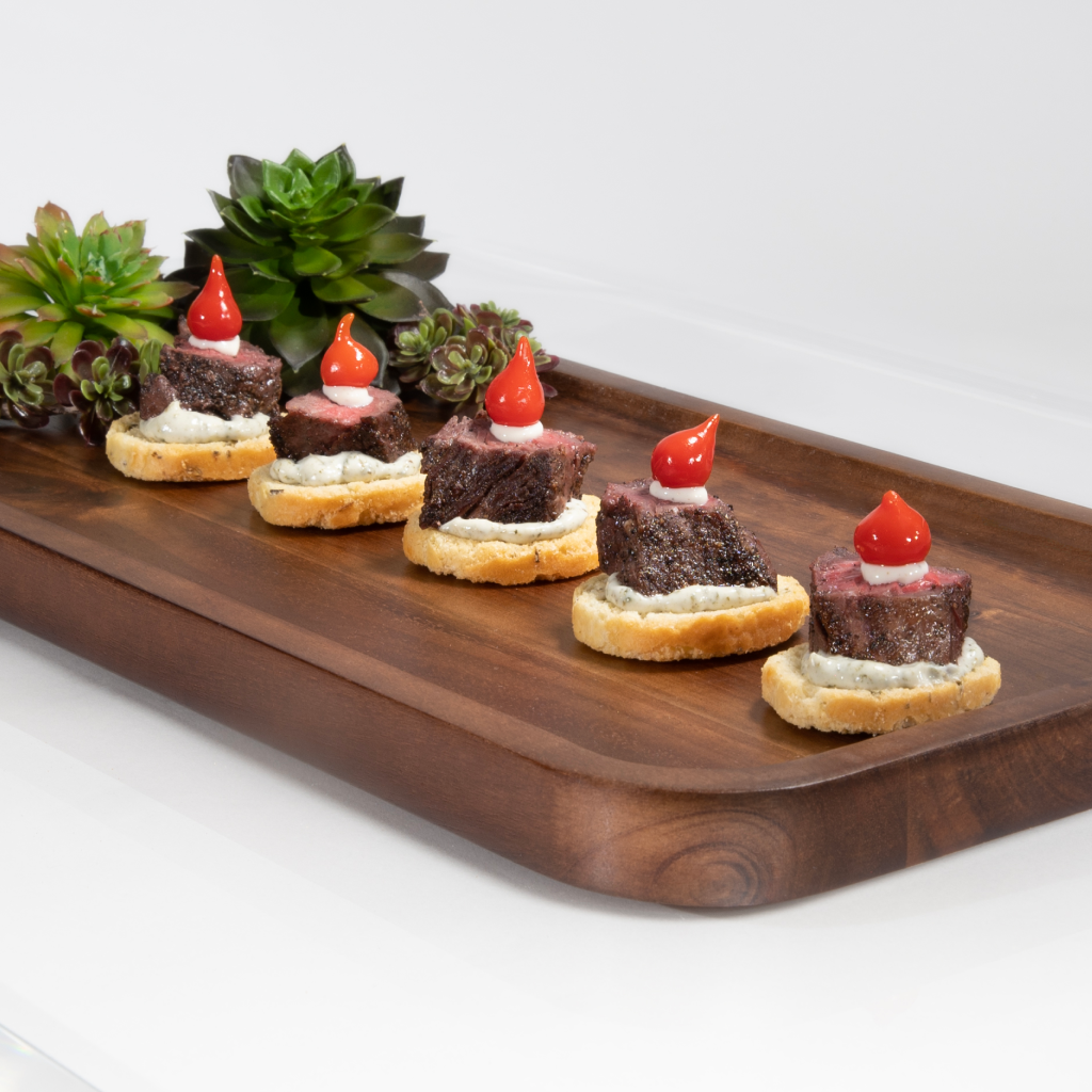 hors d oeuvres catering nyc - warm wood