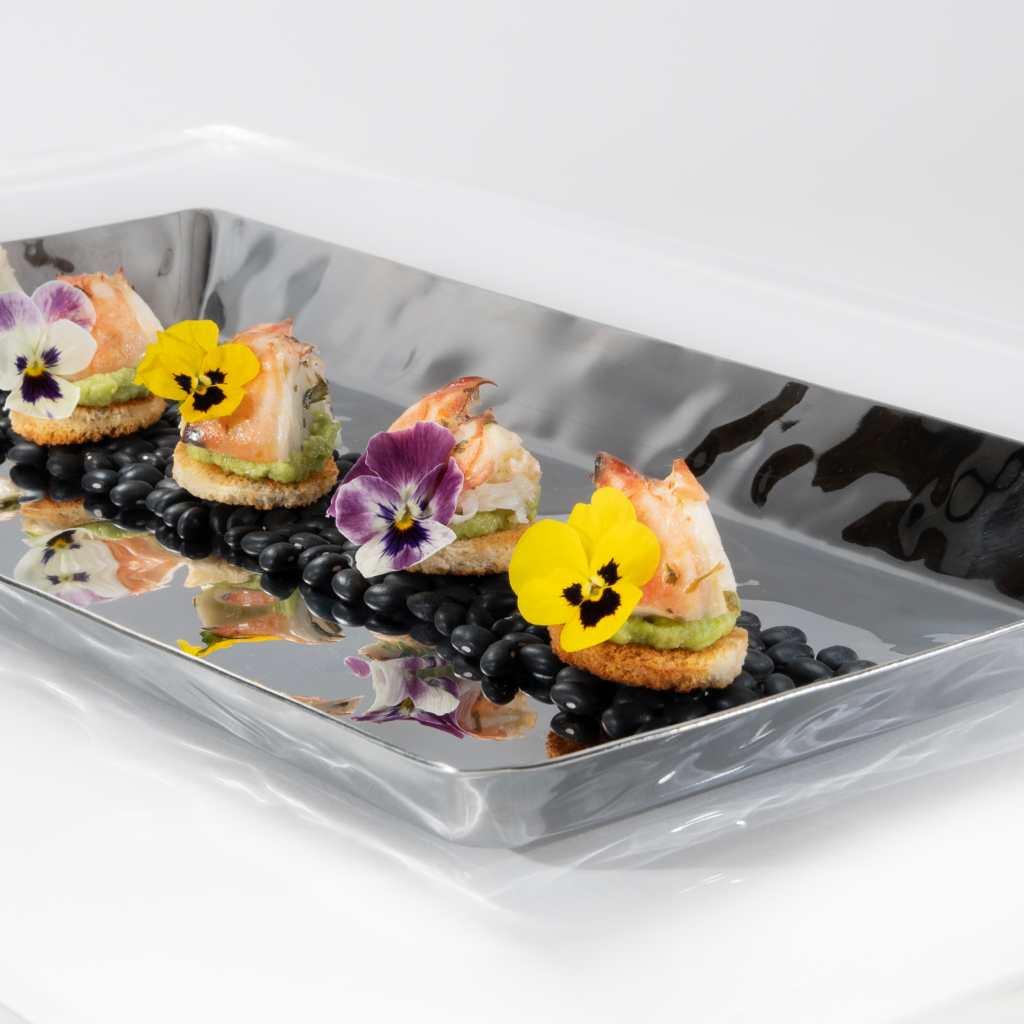 hors d oeuvres catering nyc - timeless stainless
