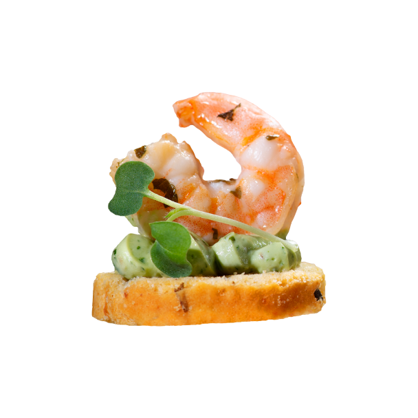 shrimp bruschetta