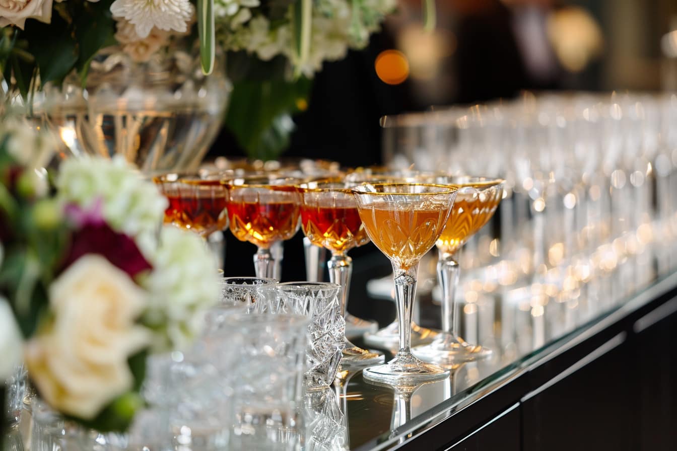 best cocktails to order at a wedding