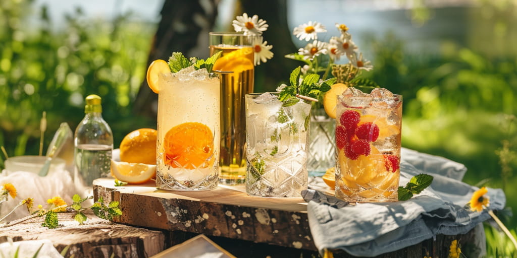 refreshing spring cocktails