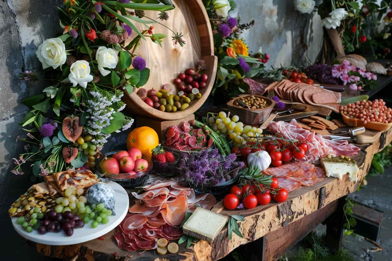 creating a grazing table