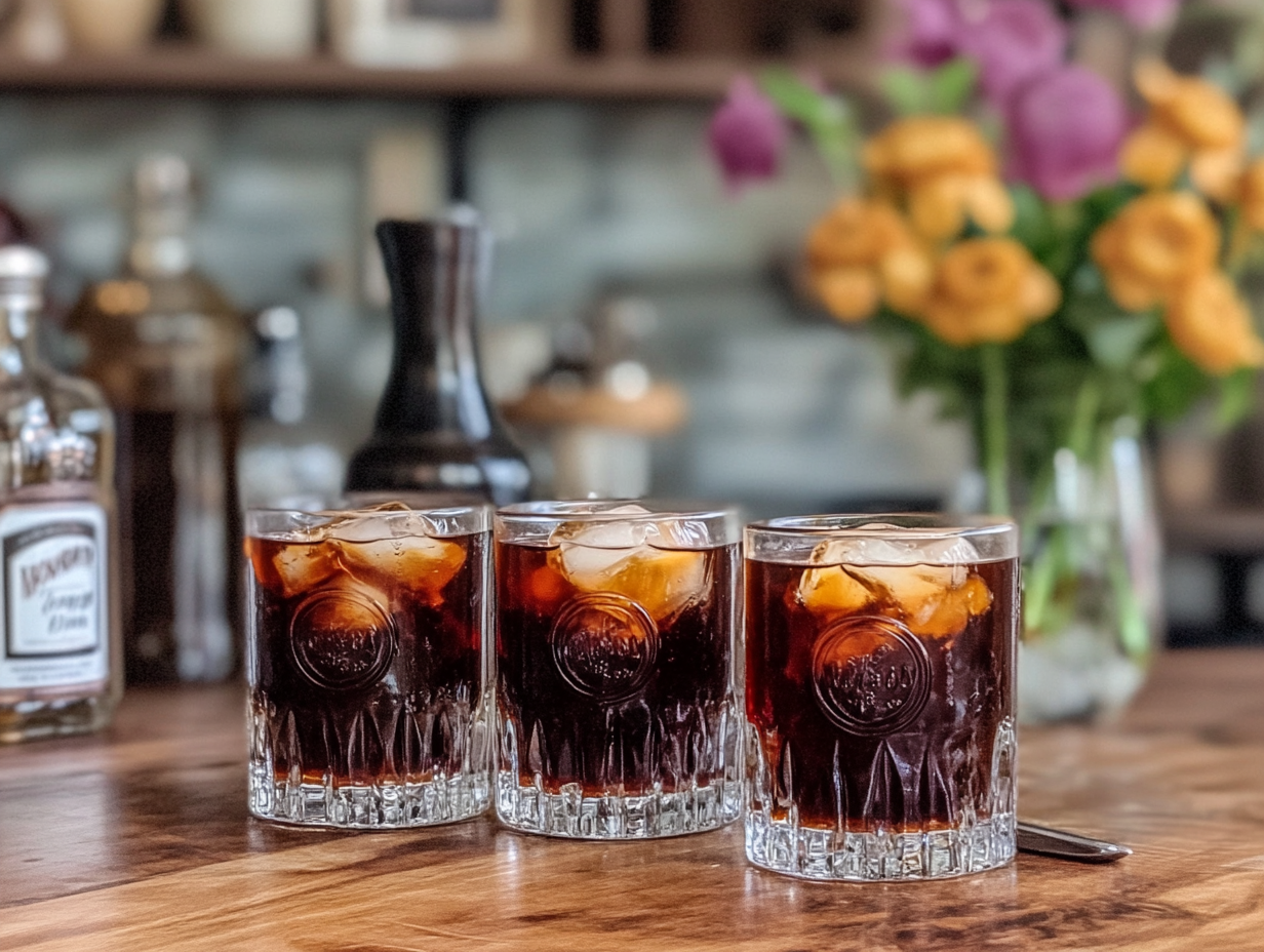 cold-brew negroni