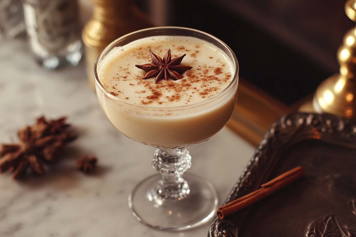 Hot Buttered Rum - the best winter cocktail