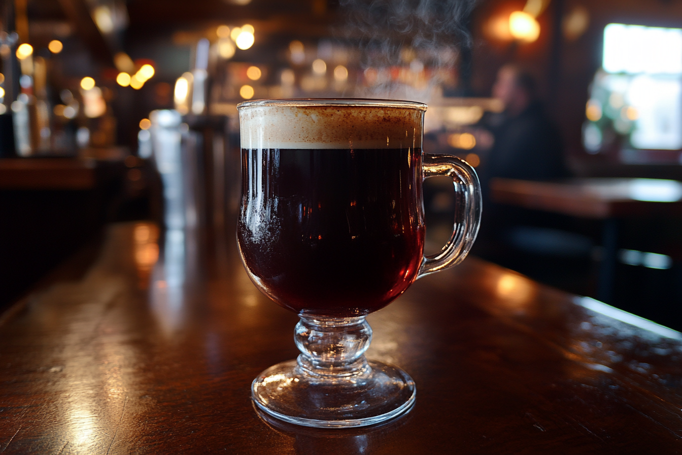 what is the best winter cocktail? mulled wine