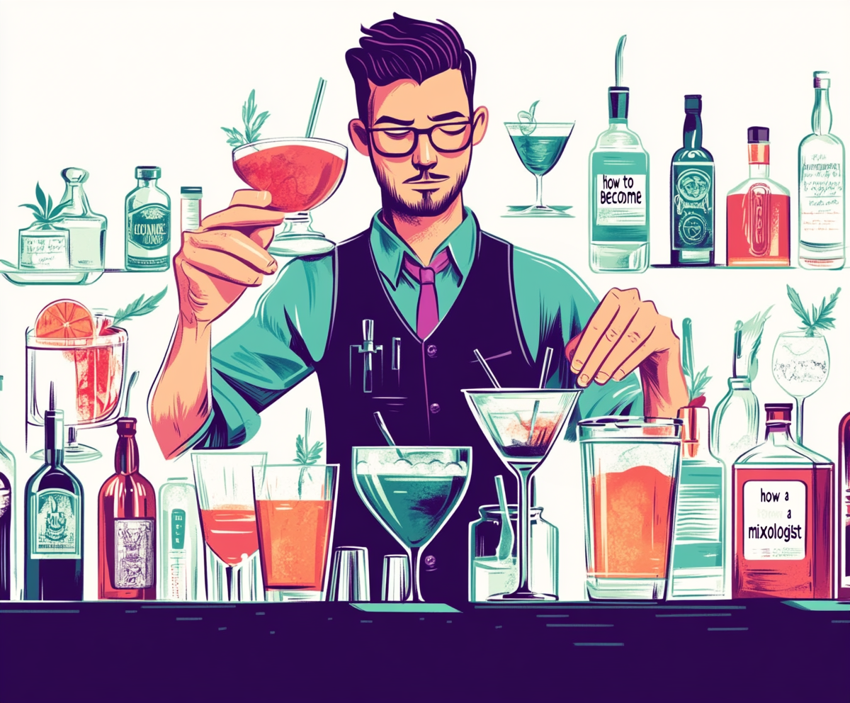 how do you become a mixologist?