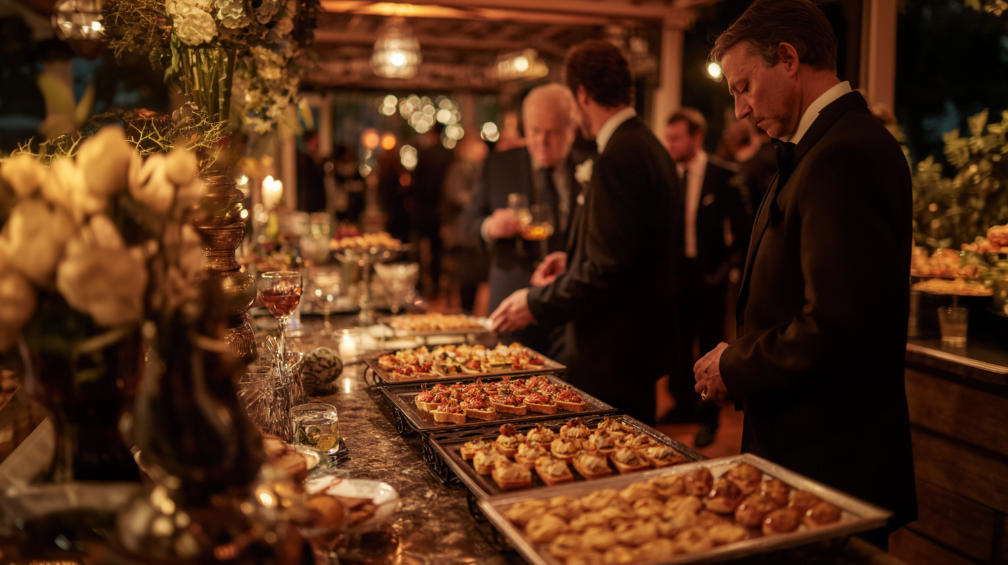 how many appetizers per person?