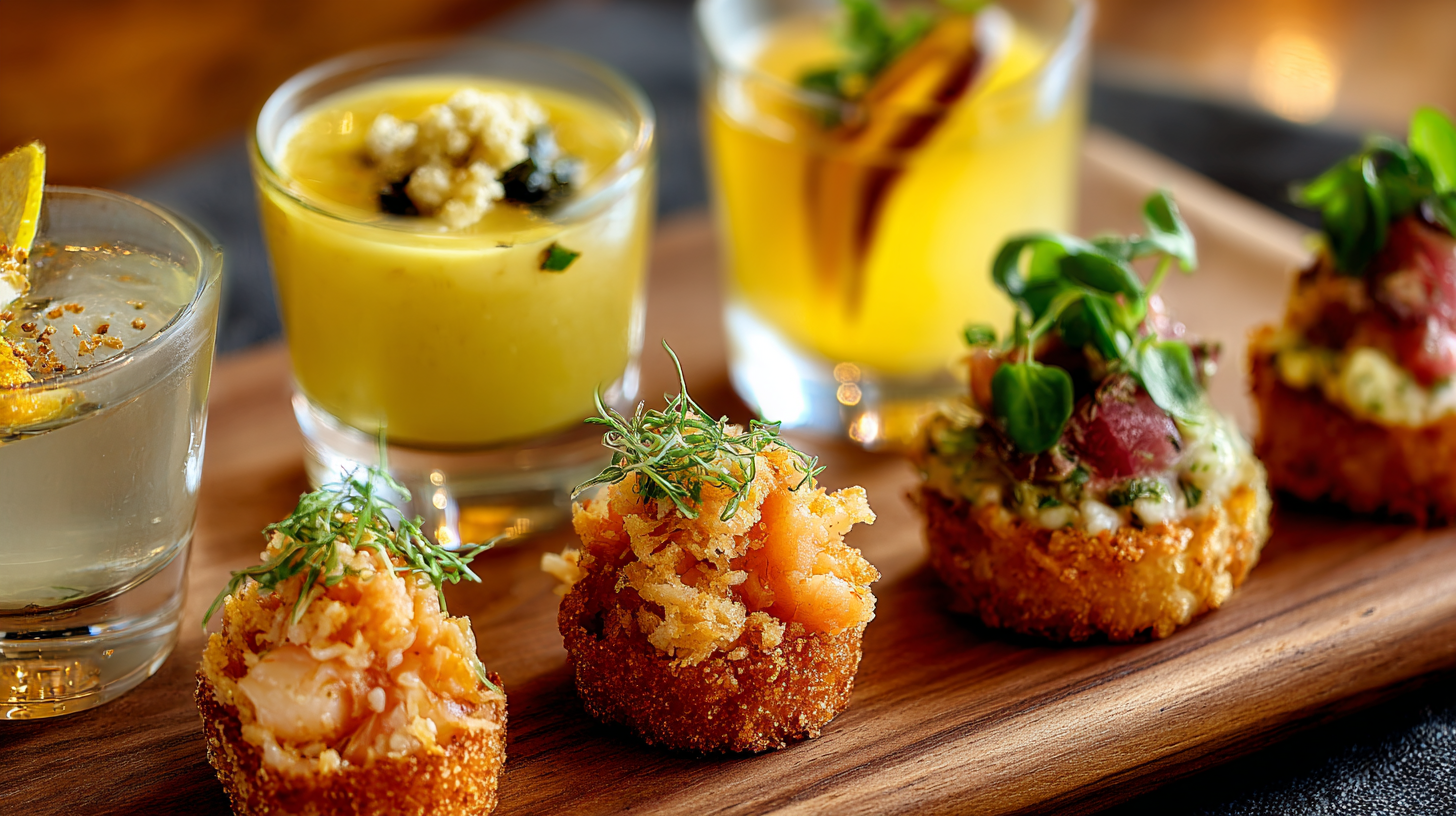 cocktail and food pairing