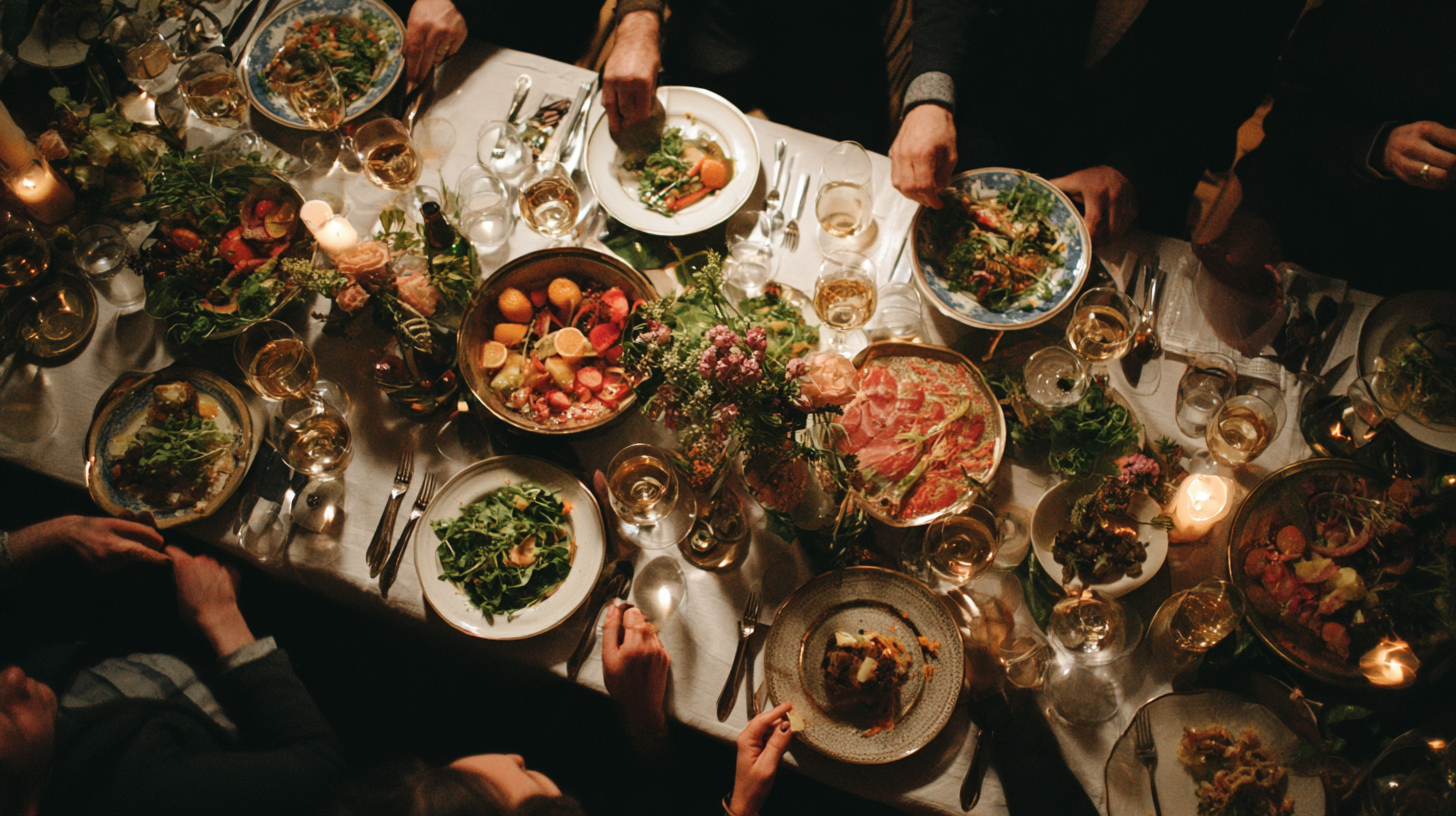 how to host a good dinner party?