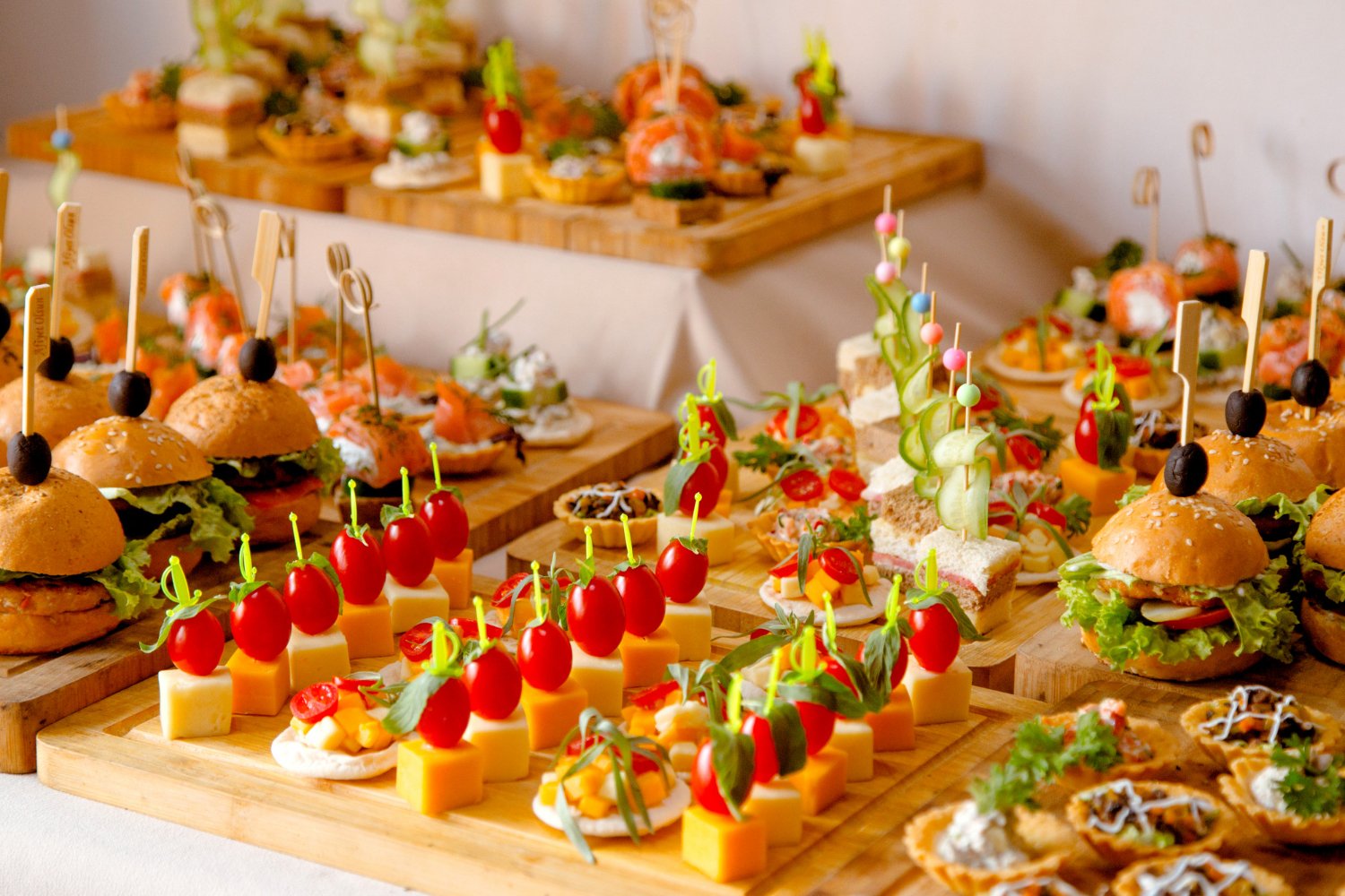 sustainable food catering